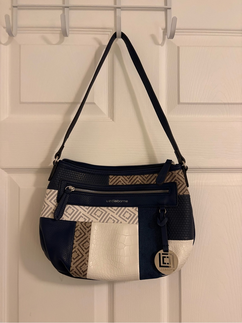 Liz Claiborne Patchwork Purse